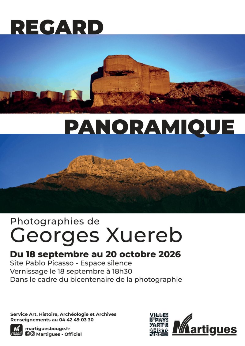 Regard panoramique - Photographies de Georges Xuereb