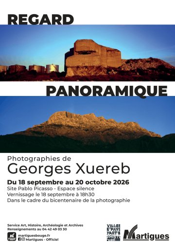 Regard panoramique - Photographies de Georges Xuereb