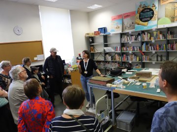 Atelier du relieur