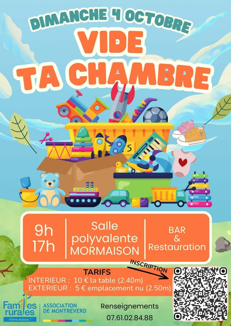 Vide ta chambre