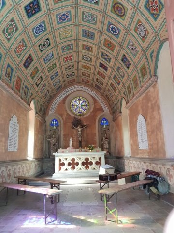 Visite de la chapelle Sait Féréol et Saint Ferjeux