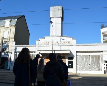 Balade urbaine : de Courboulay à l'Autogare