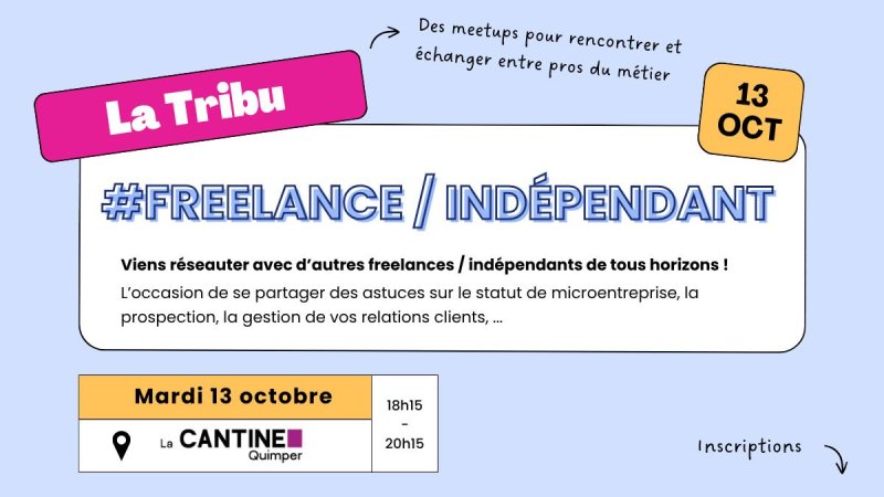 La TRIBU #Freelance