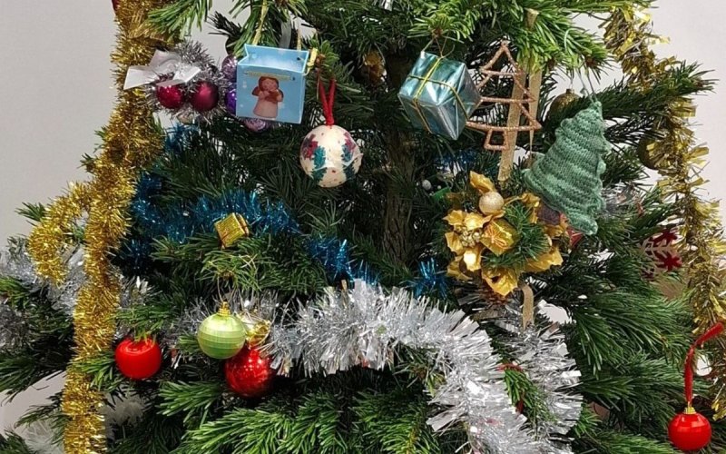 Atelier décoration de sapin