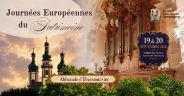 Visite libre d'une église abbatiale