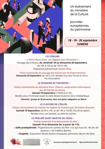 Visite commentée du domaine de Tarteron