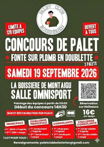 Palet Club Boissiérien - Concours de palet