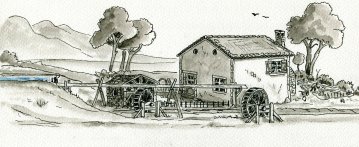 Visitez le site des Moulins à eau de Vassieux