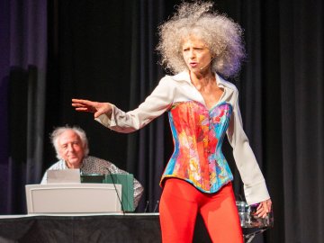 Spectacle "Entre Copains d'Abord" en hommage à Raymond Devos par Marie-Silvia Manuel