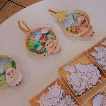 Atelier créatif : la boîte à fromage revisitée