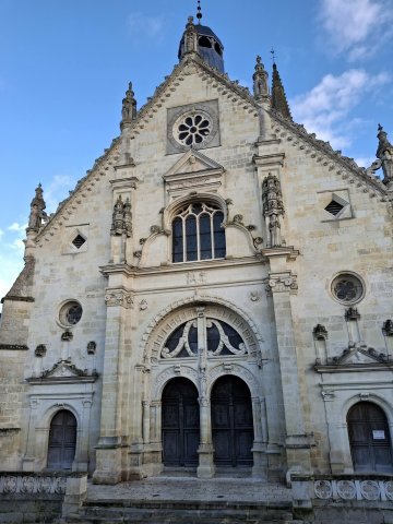 Visite guidée de l'église Notre Dame