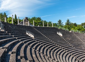 Visite guidée “Architecture en scène : le théâtre antique de Vaison”