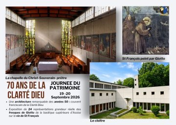 70 ans de La Clarté-Dieu