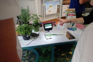 Stand CPIE : le sol, un patrimoine vivant et menacé
