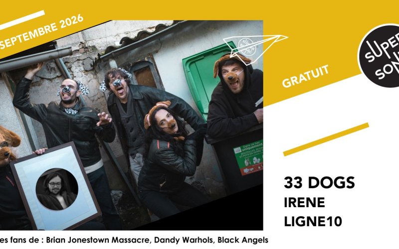 33 Dogs • IRENE • Ligne10