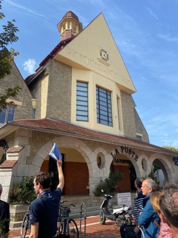 Visite commentée : l'hôtel des postes, un monument historique art déco