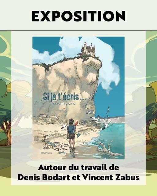 Exposition autour du travail de Denis Bodart et Vincent Zabus