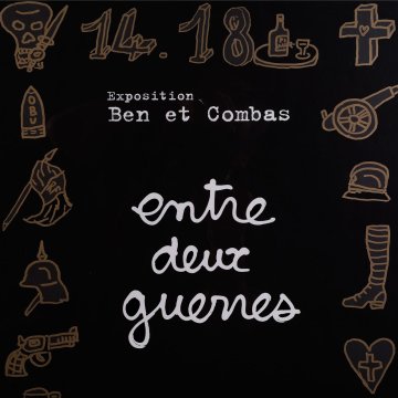 Ben et Combas : réaccrochage de deux oeuvres des collections