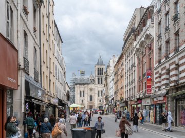 Archipel Francilien - Le Centre-Ville de Saint-Denis : Un tissu urbain et architectural composite