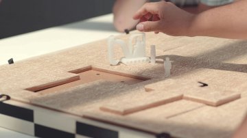 Atelier “Archéomaquette”