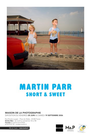 Exposition Martin Parr "Short & sweet"