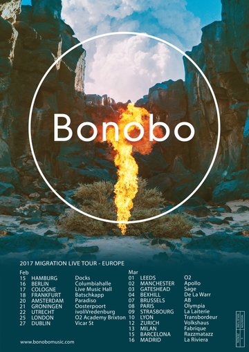 BONOBO — 26 mars