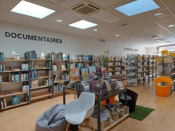 Visites guidées de la médiathèque