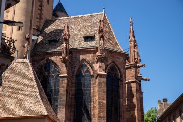 Découverte libre de l'Église Saint-Georges de Haguenau