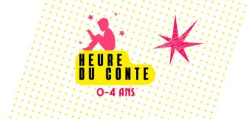 Heure du conte pour les petits à la médiathèque