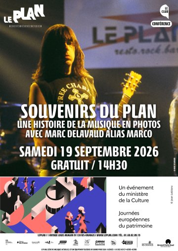 Souvenirs du Plan : une histoire de la musique en photos