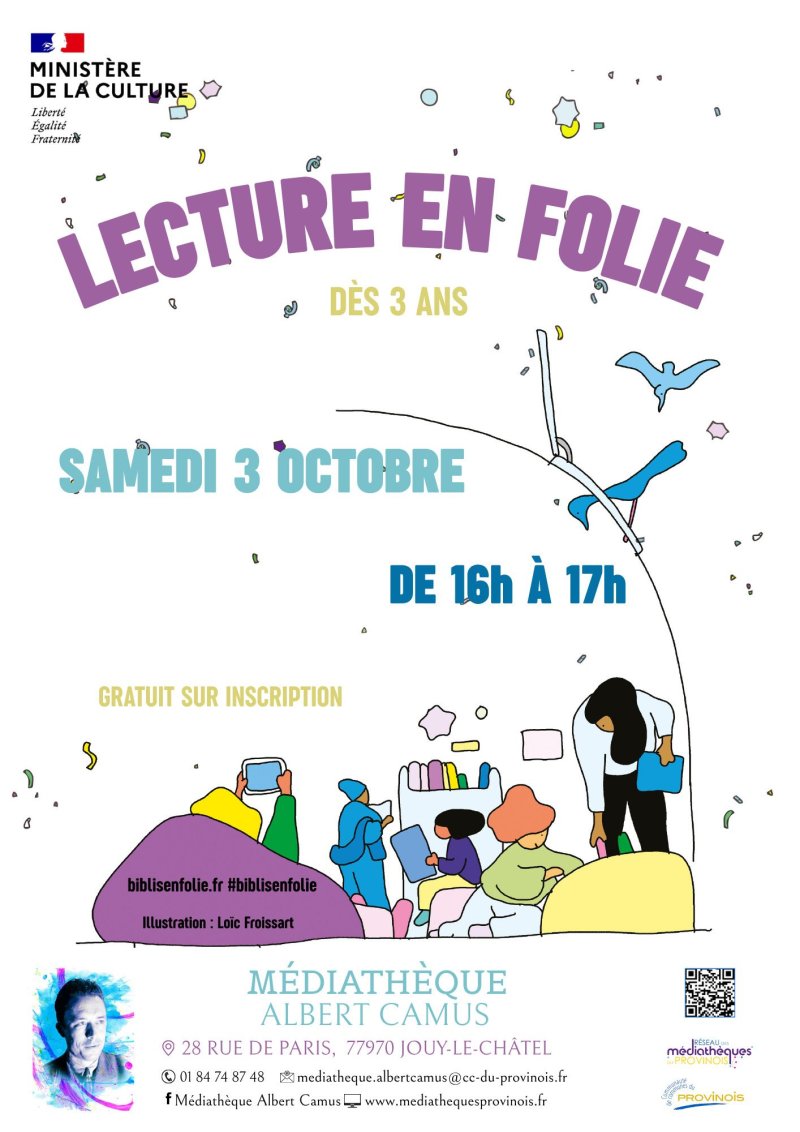 Lecture en folie
