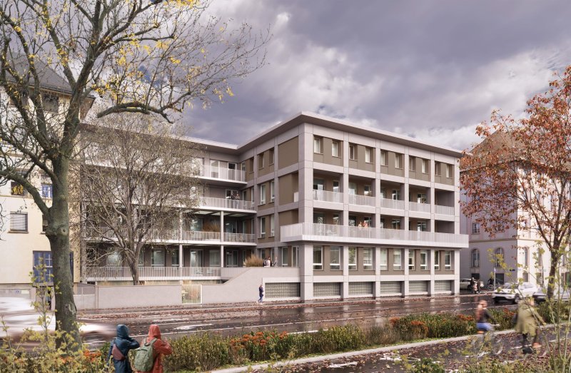 La rénovation énergétique de l’immeuble Stoltz