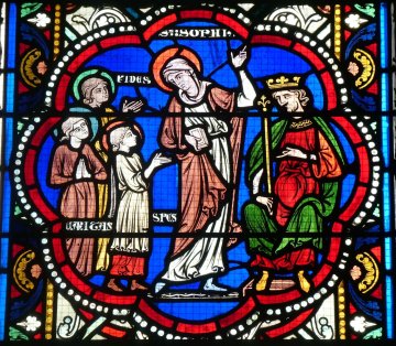Visite guidée de l'église