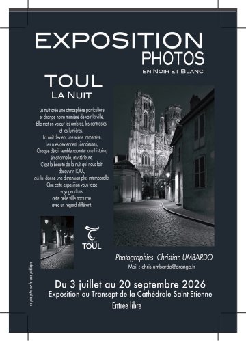 Exposition photographique « Nuits de Toul » par Christian Umbardo