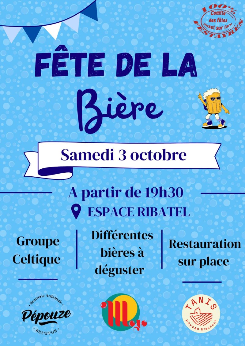 🍻 FÊTE DE LA BIÈRE À BUZET-SUR-TARN ! 🍻