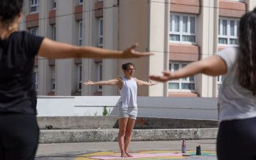 Paris sport dimanches : Remise en forme au Parc Montsouris