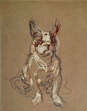 Visite-atelier en famille au mTL : « Les animaux de Toulouse-Lautrec »