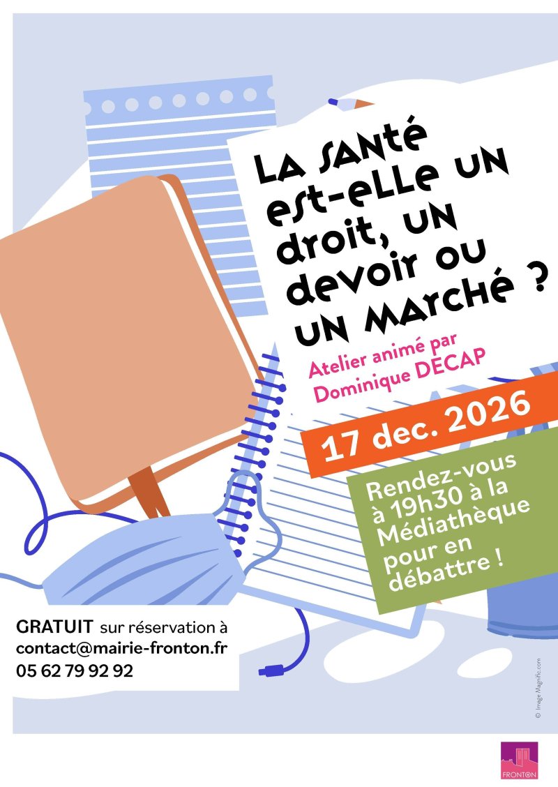 Atelier Philo | La santé est-elle un droit, un devoir ou un marché ?