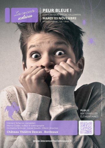 PEUR BLEUE ! - séances scolaires