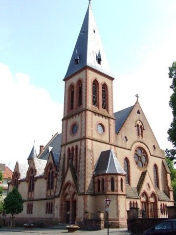 Découverte libre de l'Église protestante de Haguenau