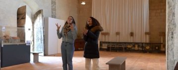 Visite guidée de l'église romane