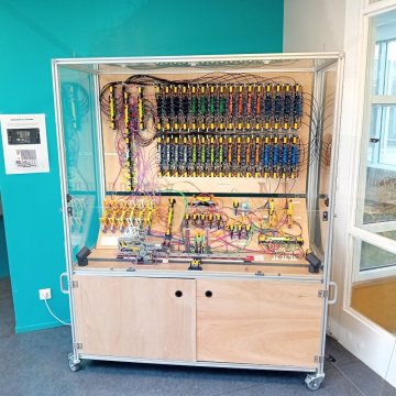 Visite guidée de la Machine de Turing