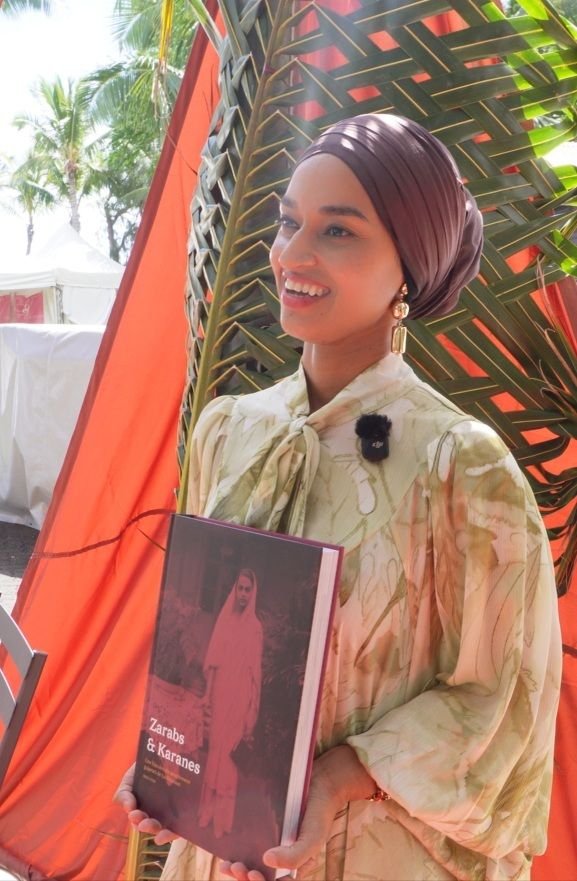 Rencontre avec l'auteure Sahara Cassim