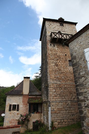 Visite-balade de la tour de Tour-de-Faure au moulin de l’Aulanac à Saint-Cirq-Lapopie