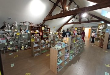 Exposition du fond pédagogique et scientifique sur la biodiversité de LAGC