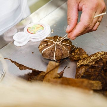 Démonstrations de gestes fromagers