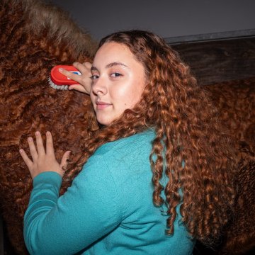 Exposition de Irina Werning, Twinning Moments - Polka Galerie