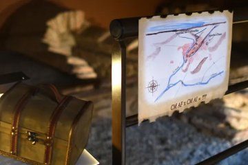 Escape game: à la recherche des plans oubliés