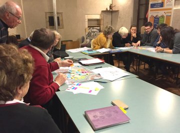 Le processus de concertation – Le groupe scolaire d’Ahuy