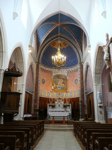 Visite guidée de l'église Saint-Pierre